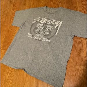 Vintage Stussy Tshirt